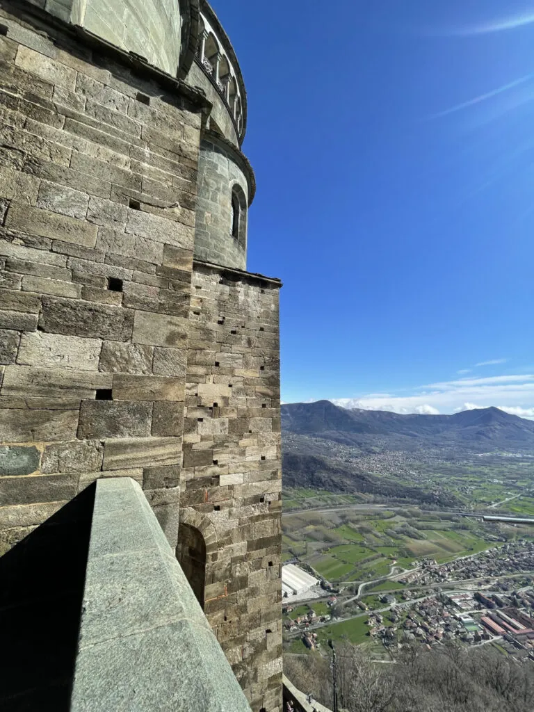 View from Sacra di San Michele