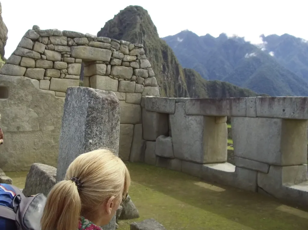 Machu Picchu Layers