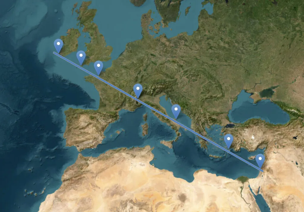 Linea di San Michele Arcangelo