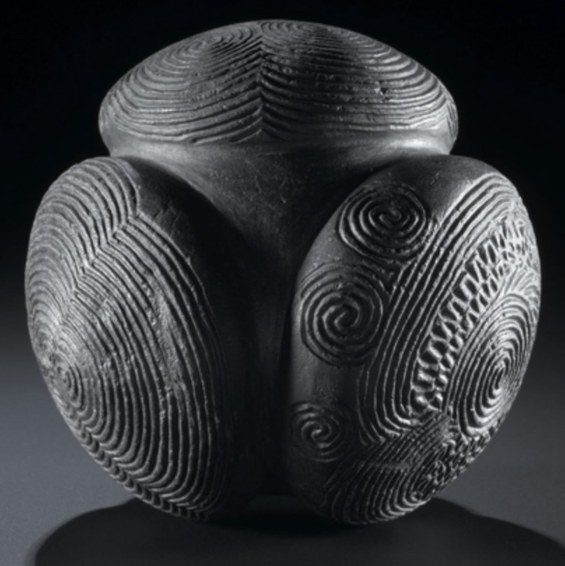 Carved stone ball - Aberdeenshire