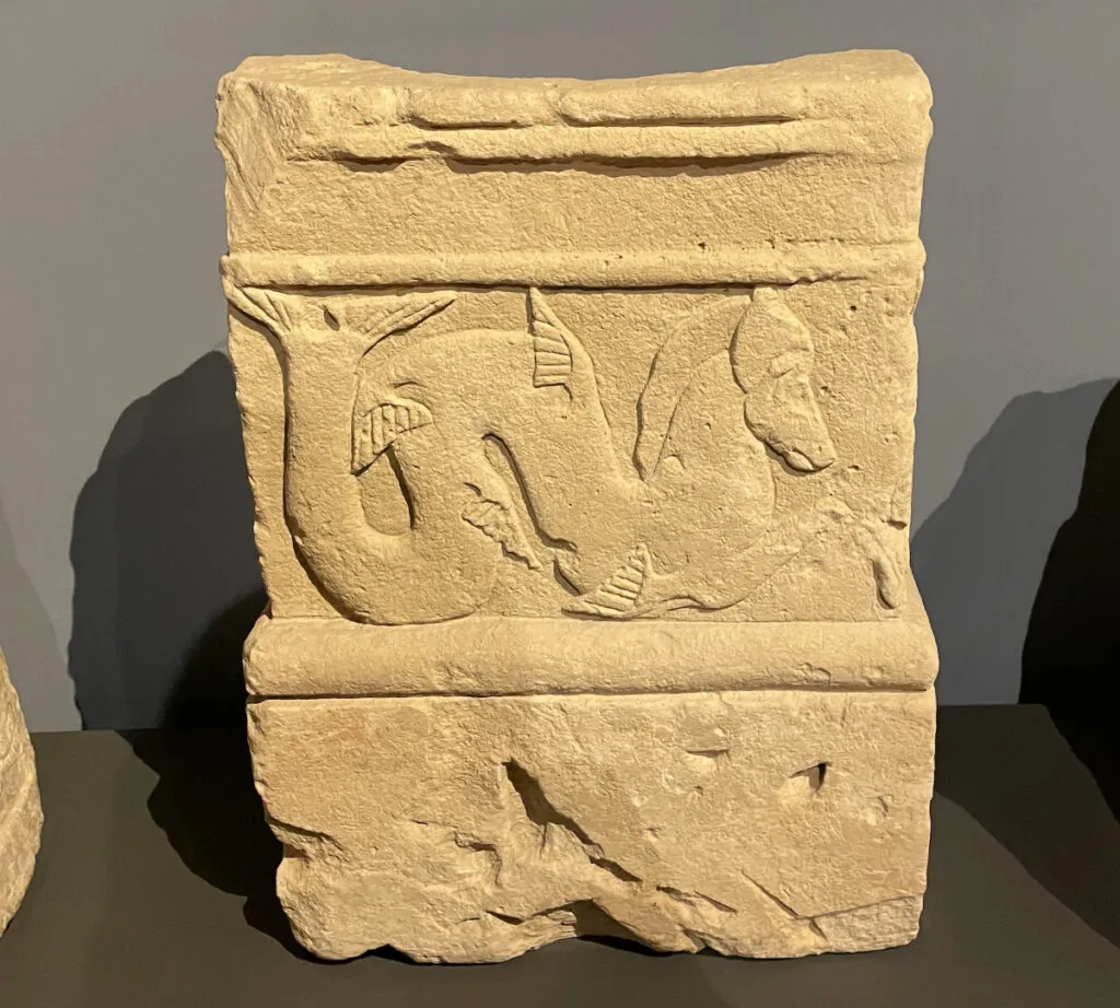 Dal Museo Etrusco di Chiusi