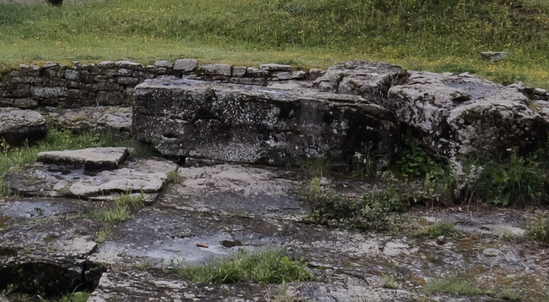 Cortona, città etrusca: diversi livelli di costruzione