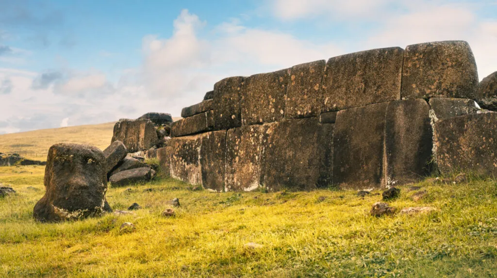 Easter Island - Mura poligonali