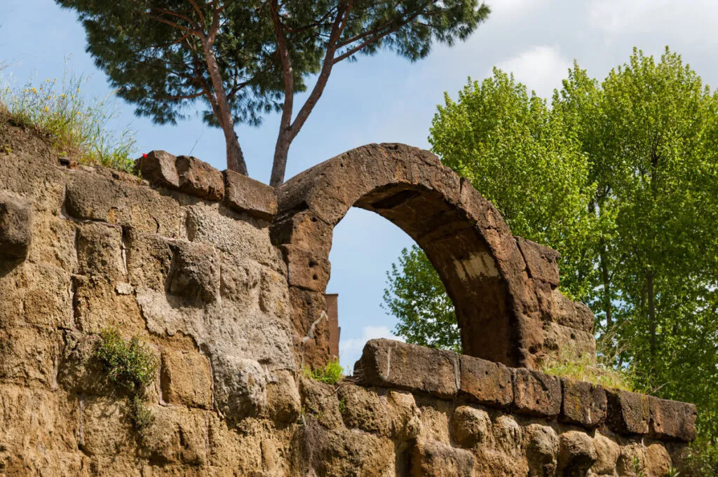 Mura Serviane - Roma