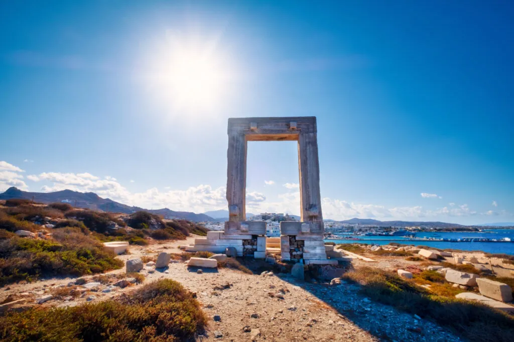 Naxos Gate, Greece