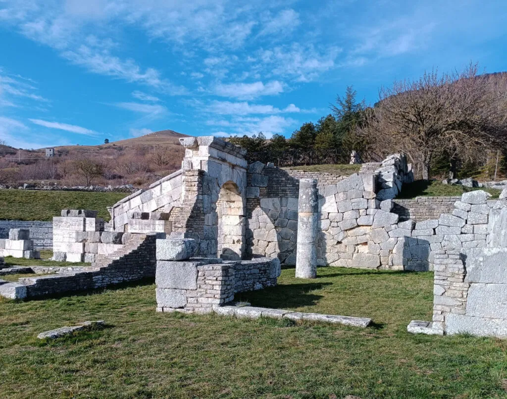 Santuario italico di Pietrabbondante