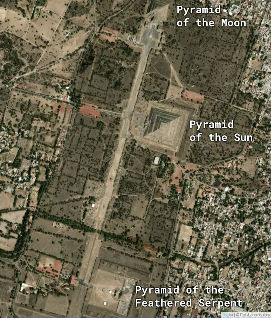 Le piramidi di Teotihuacan