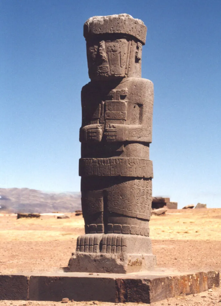 Viracocha - Tiwanaku