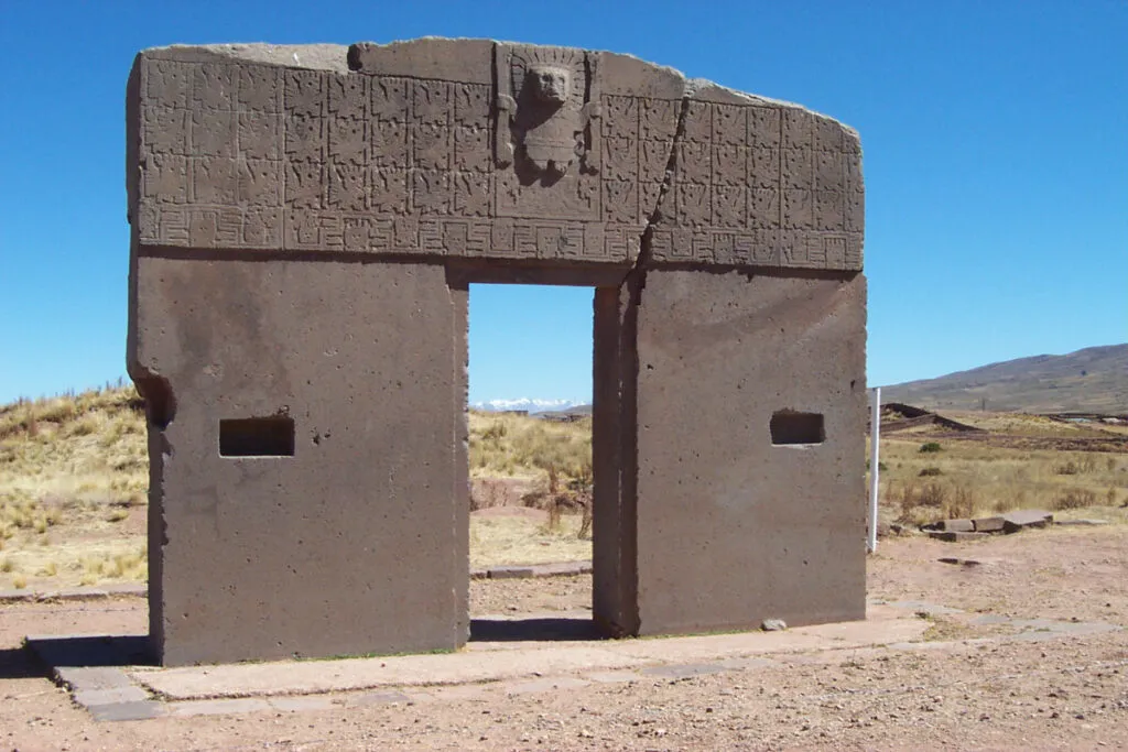 Tiwanaku - Porta del Sole