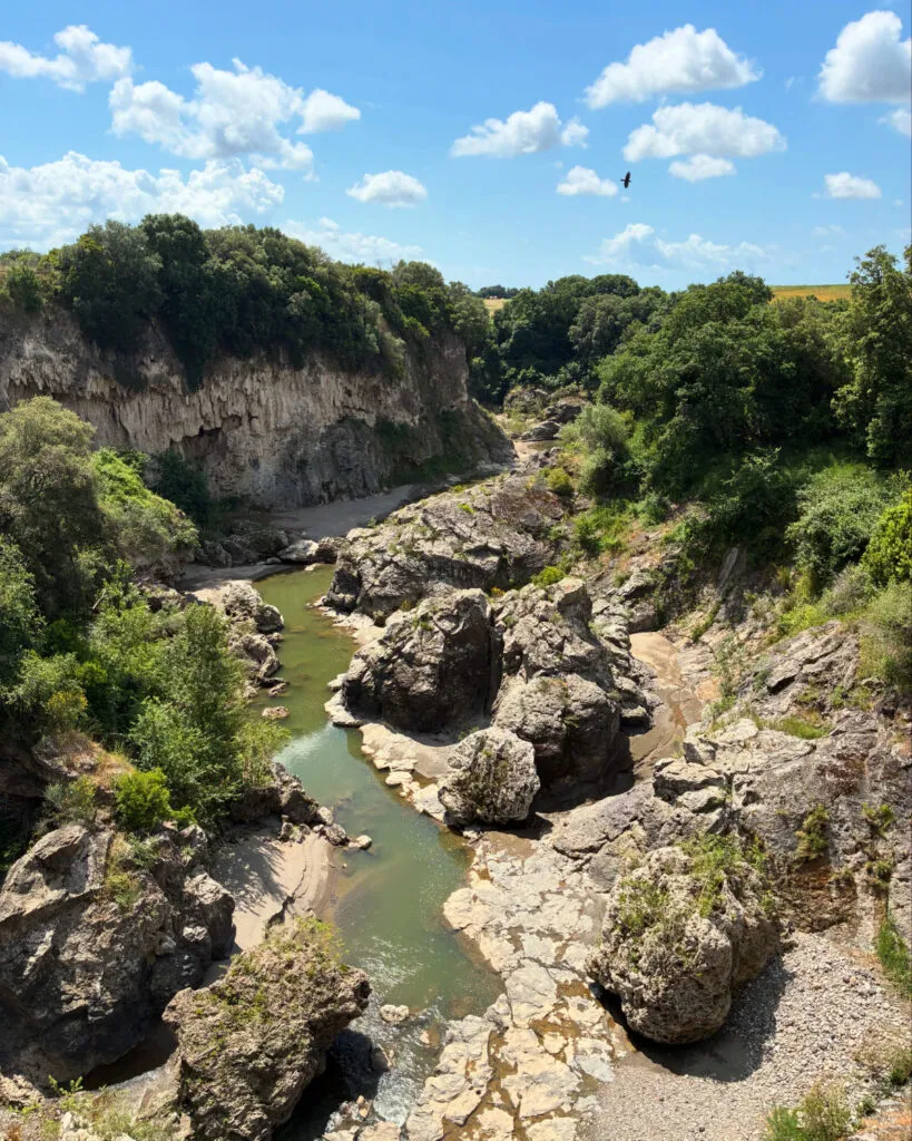 Vista dal Ponte Abbadia