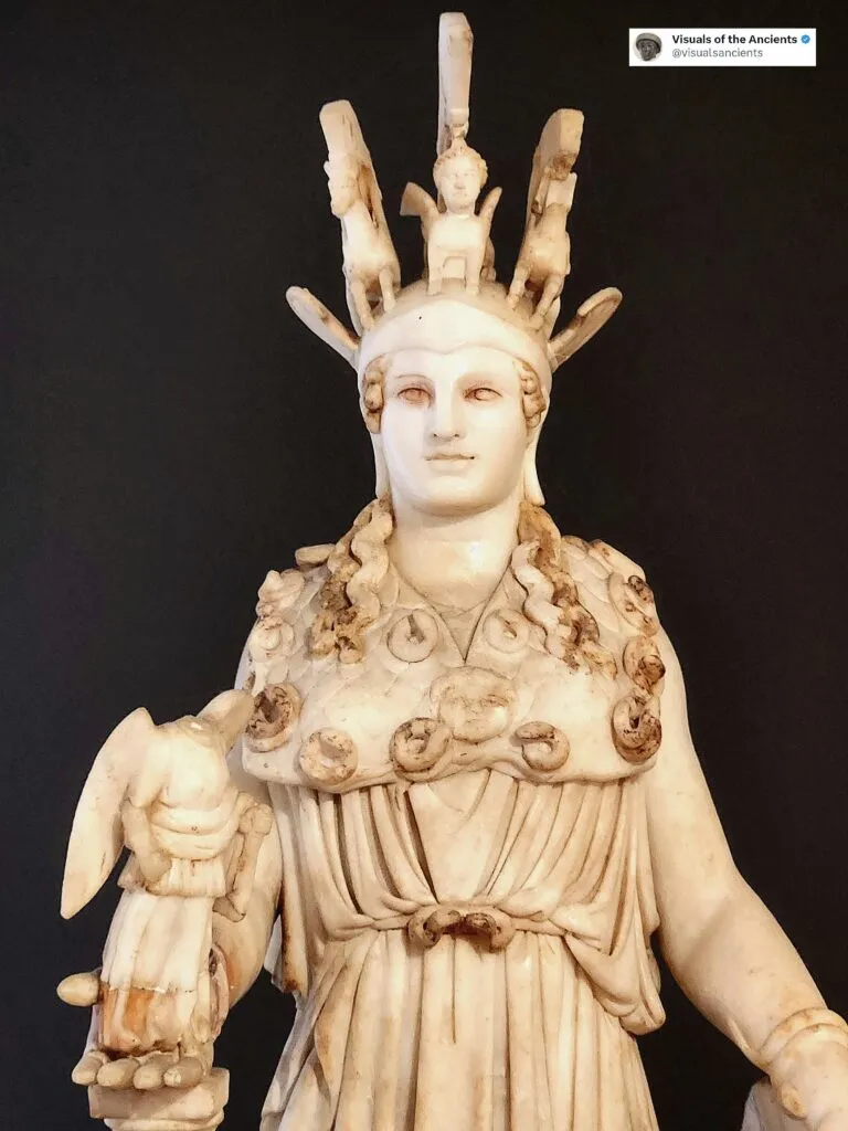 Varvakeion Athena - Visuals of the Ancients