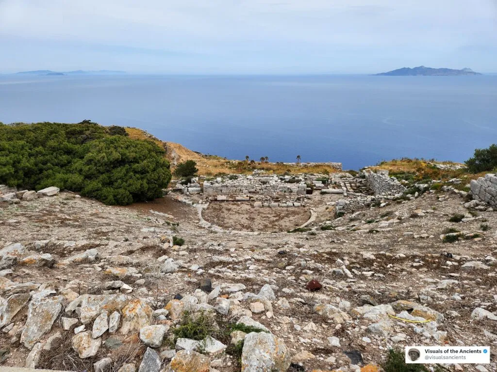 Teatro antica Thera